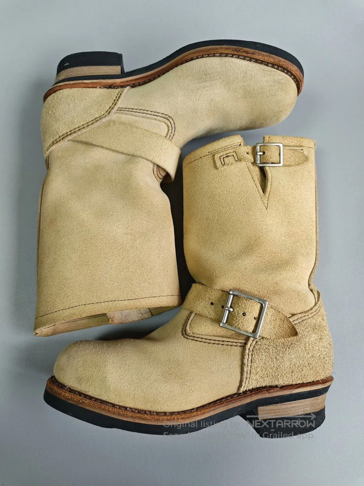 Red Wing Red Wing 8268 Engineer Boots. Size US 6.5 / EU 39-40 - 5 Thumbnail