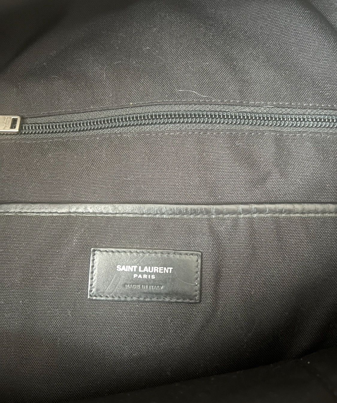 Saint Laurent Paris Saint laurent Paris Backpack Size ONE SIZE - 2 Thumbnail