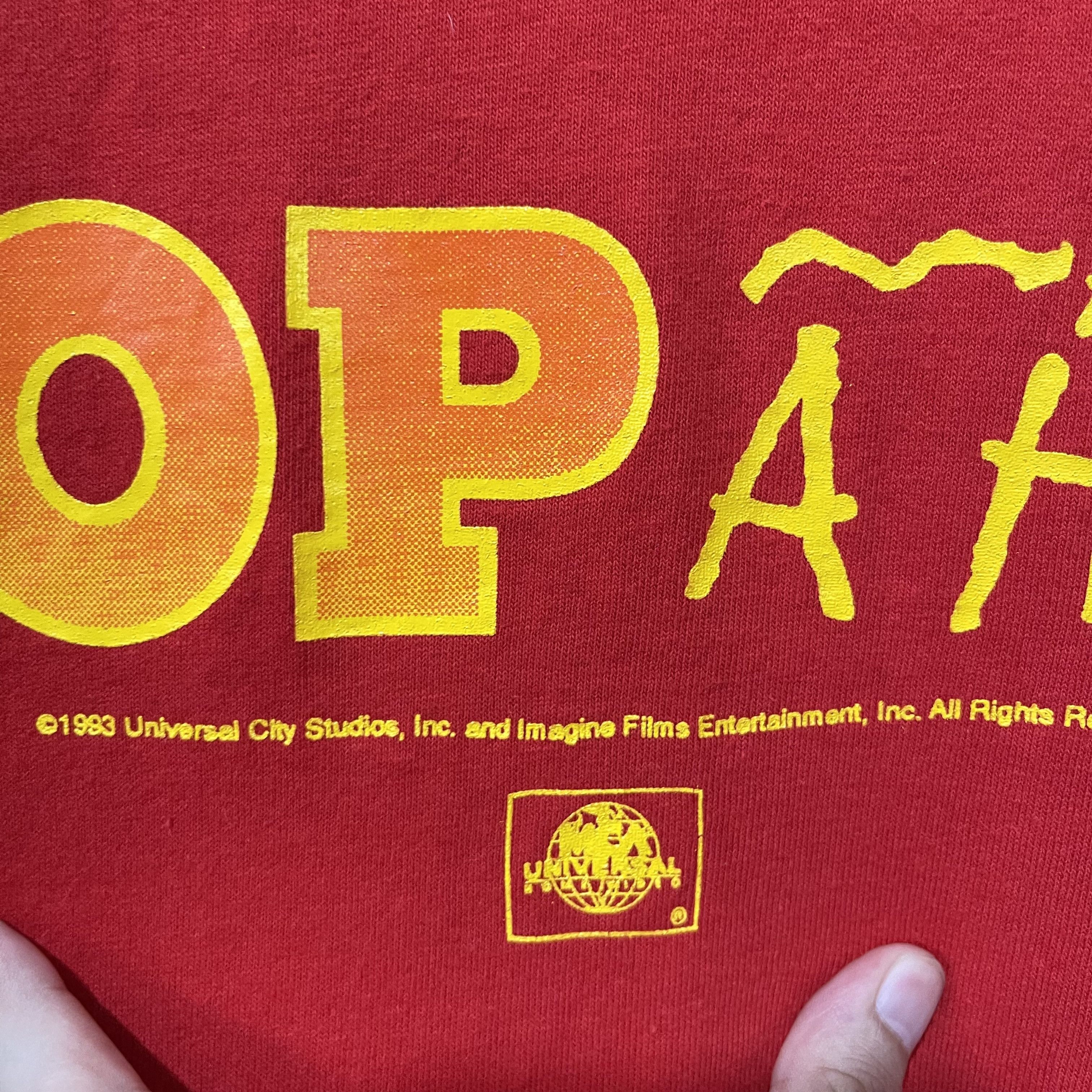 Vintage Vintage 1993 “Cop and a Half” Movie Shirt Size US XL / EU 56 / 4 - 3 Thumbnail