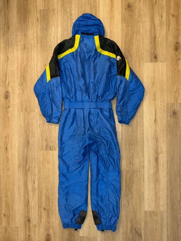 Descente Descente Ski Suit Dungarees Vintage Archive L Jacket Size US L / EU 52-54 / 3 - 2 Thumbnail