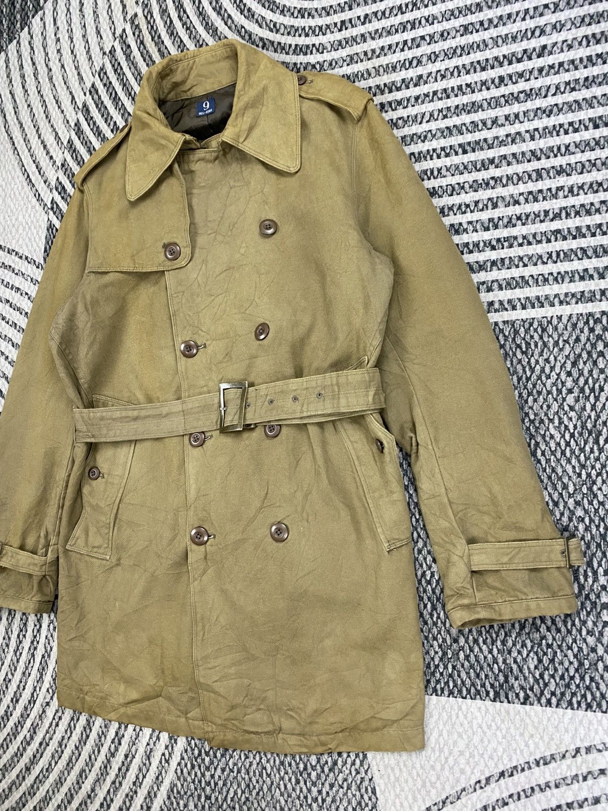 Vintage Vintage Mil-Spec 9 By Boston Nine Military Jacket Size US M / EU 48-50 / 2 - 4 Thumbnail