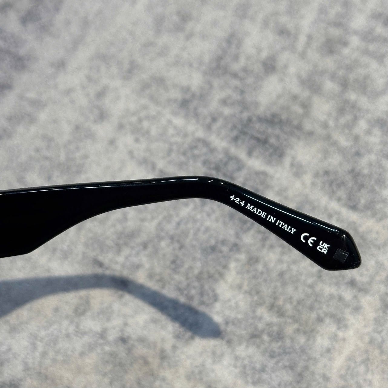 Off-White OFF WHITE Style 86 Sunglasses BLACK Size ONE SIZE - 7 Thumbnail