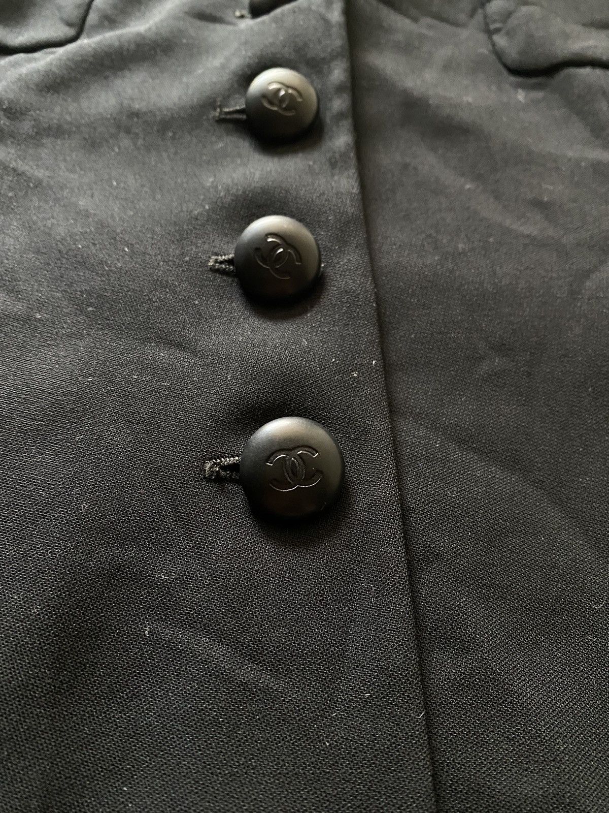 Chanel vintage ‘97 couture Chanel wool blazer Size US S / EU 44-46 / 1 - 10 Thumbnail