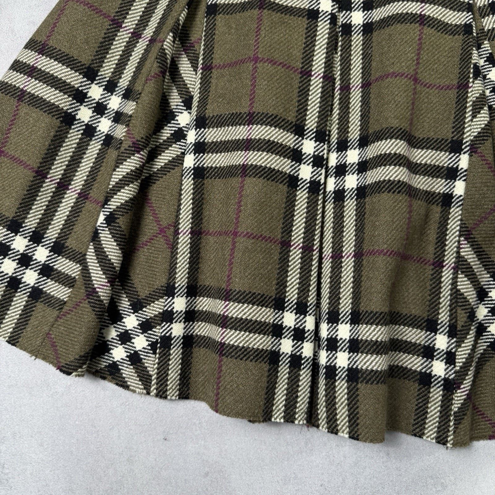 Burberry Burberry London Check Women Midi Skirt Size 31" - 16 Thumbnail