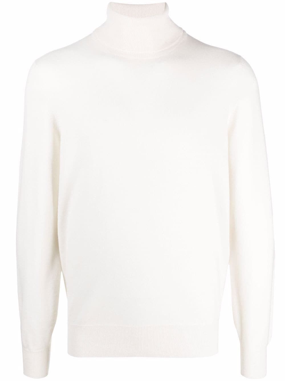 Brunello Cucinelli Cashmere Turtle-Neck Size US XL / EU 56 / 4 - 1 Thumbnail