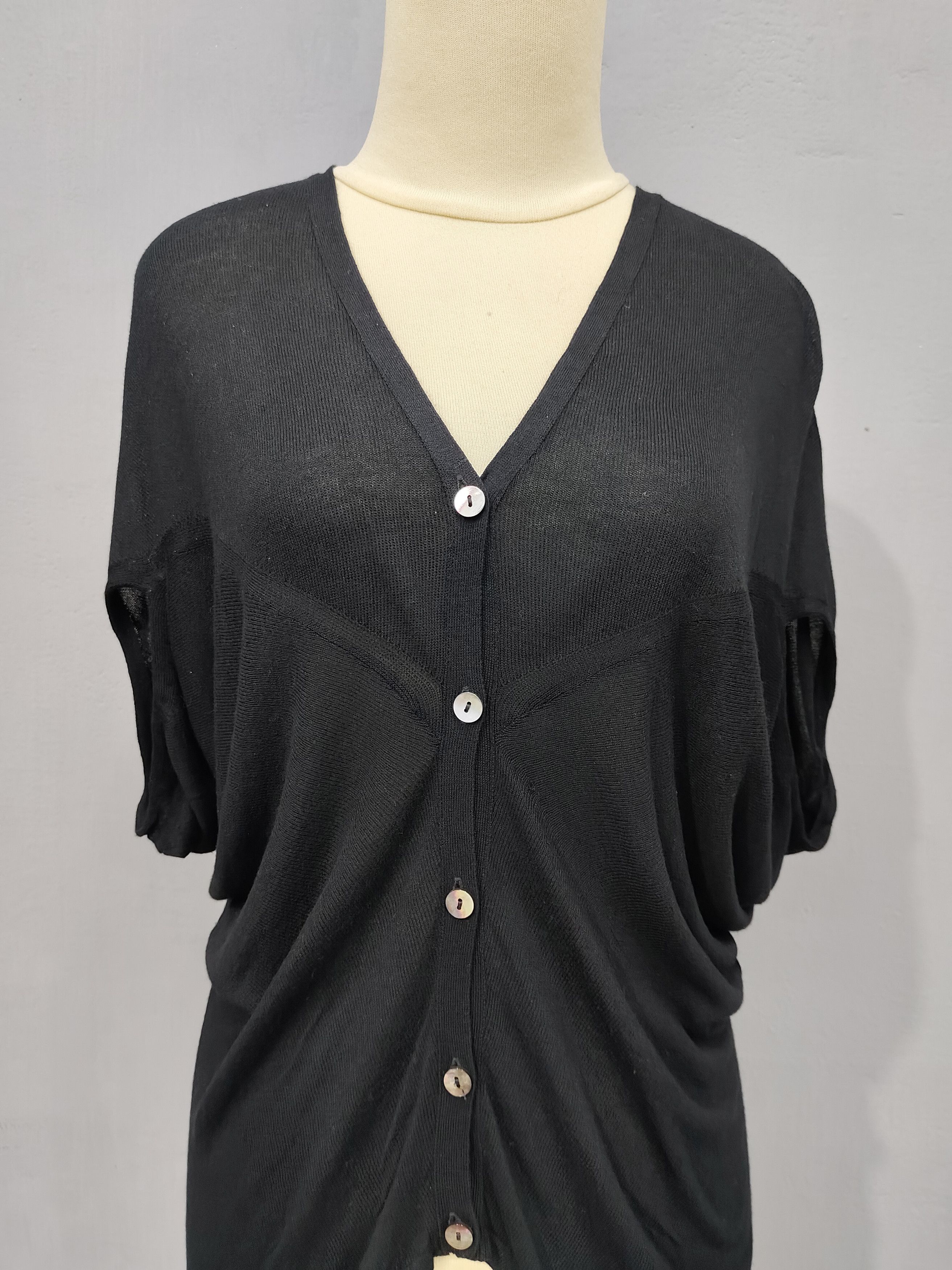 Maison Margiela Maison Margiela 1- Deconstucted Silhouette Batwing Cardigan Size M / US 6-8 / IT 42-44 - 2 Thumbnail