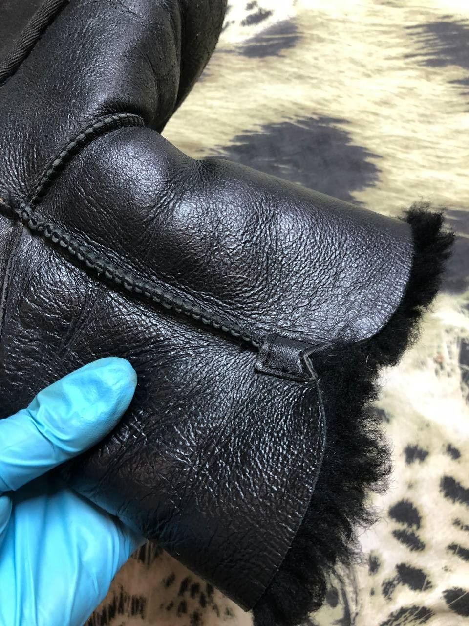 Ugg Vintage UGG Black Boots Size 5 Size US 6 / IT 36 - 15 Thumbnail