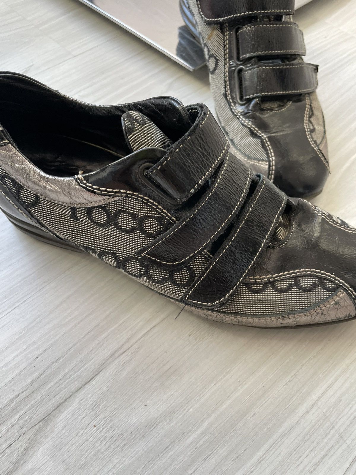 Vintage Roccobarocco trainers Size US 6.5 / IT 36.5 - 8 Thumbnail