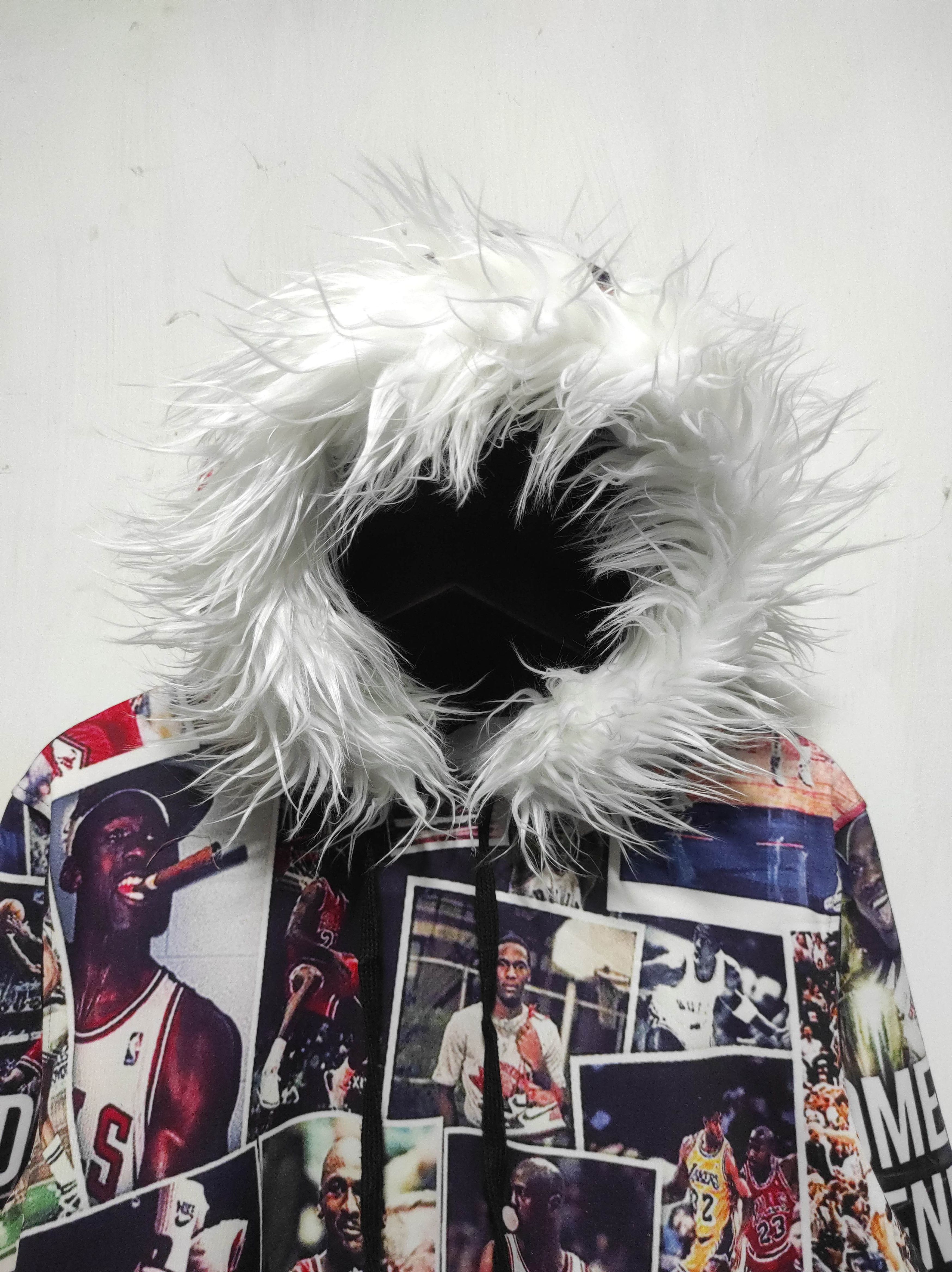 Hysteric Glamour Michael Jordan by Sunny Fur Hoodie i6w9 Lgb Style Size US M / EU 48-50 / 2 - 3 Thumbnail