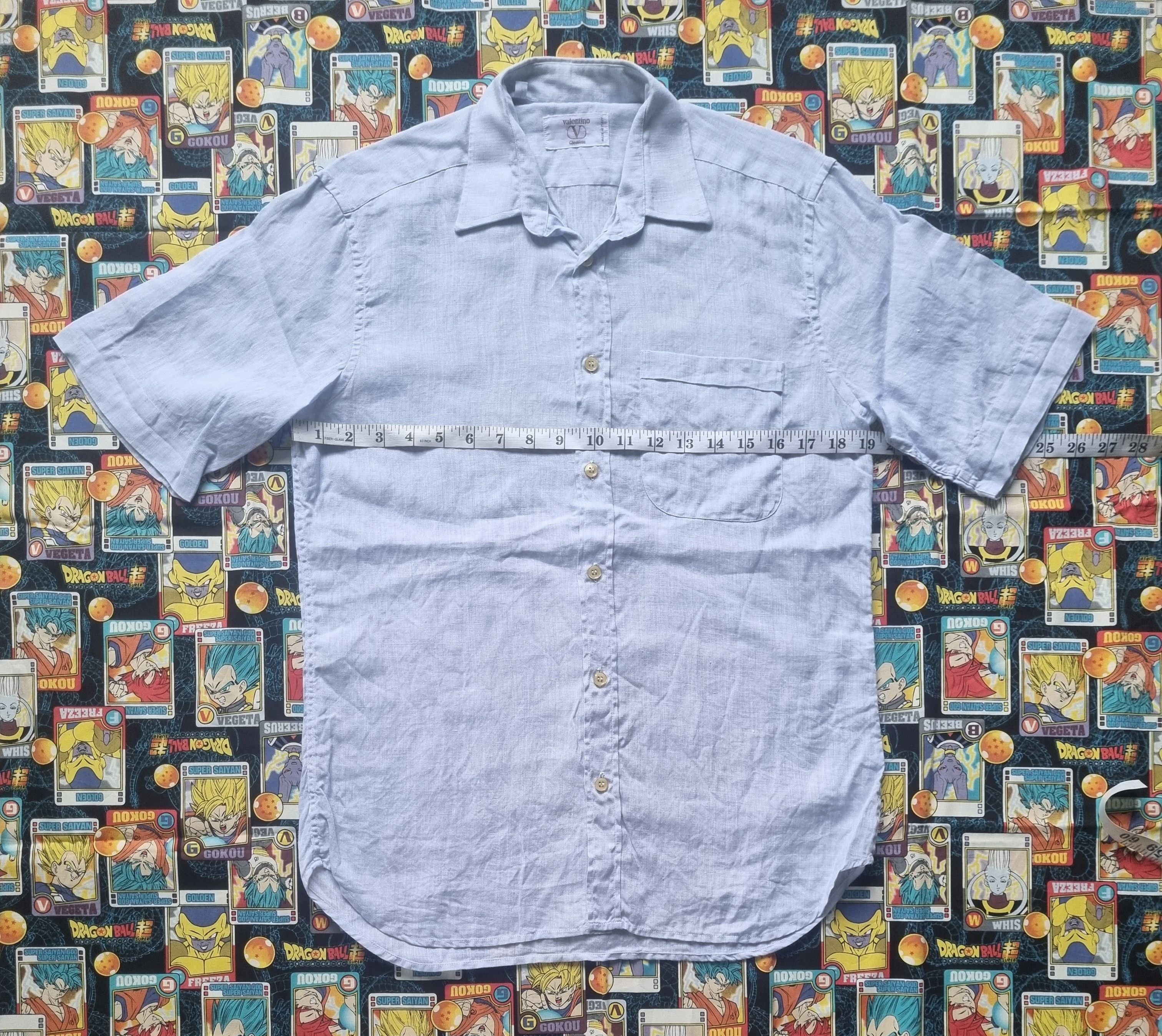 Valentino Valentino Button Up Shirt Size US S / EU 44-46 / 1 - 3 Thumbnail