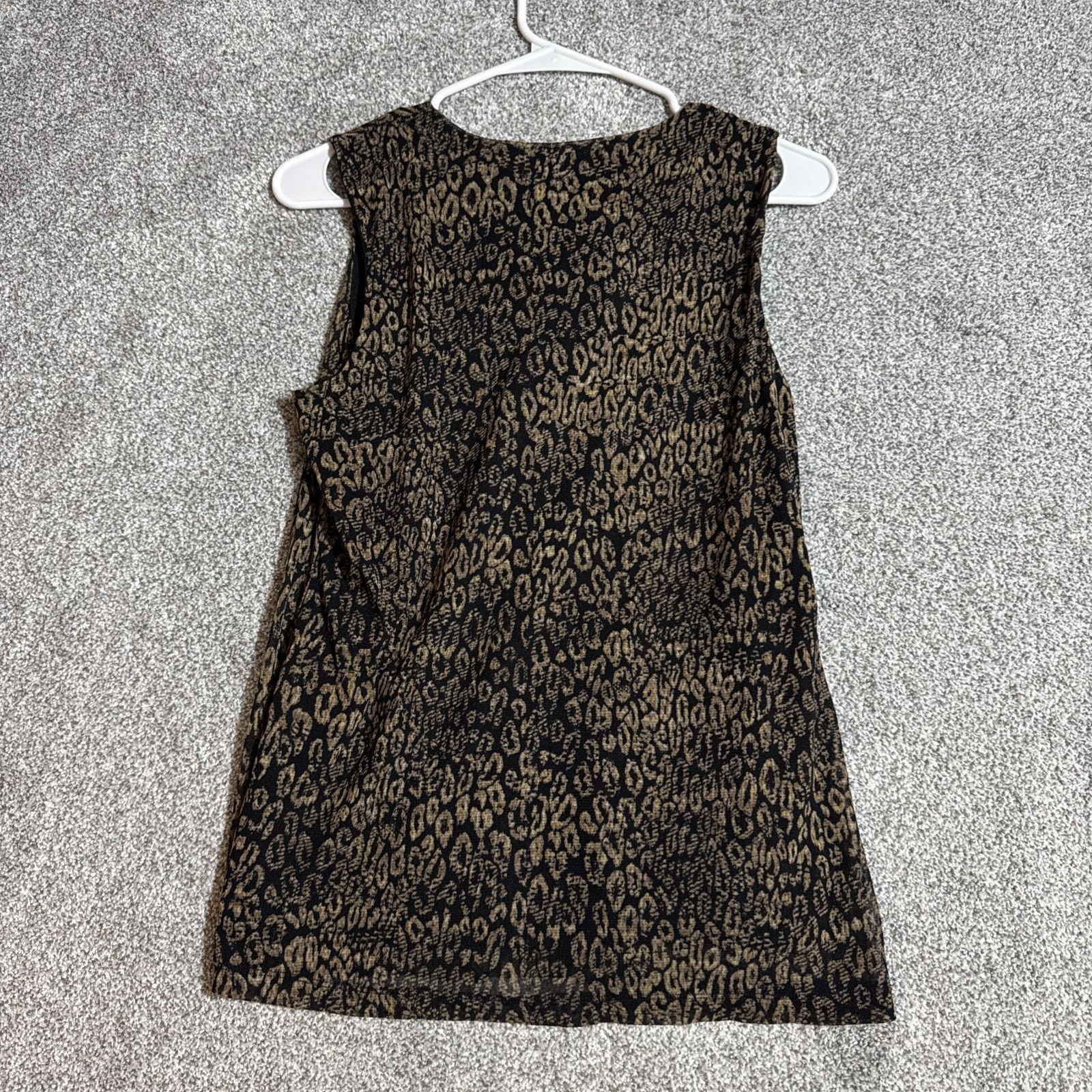 Other 212 Collection Top Womens M Leopard Print Office Mob Wife Size M / US 6-8 / IT 42-44 - 7 Thumbnail