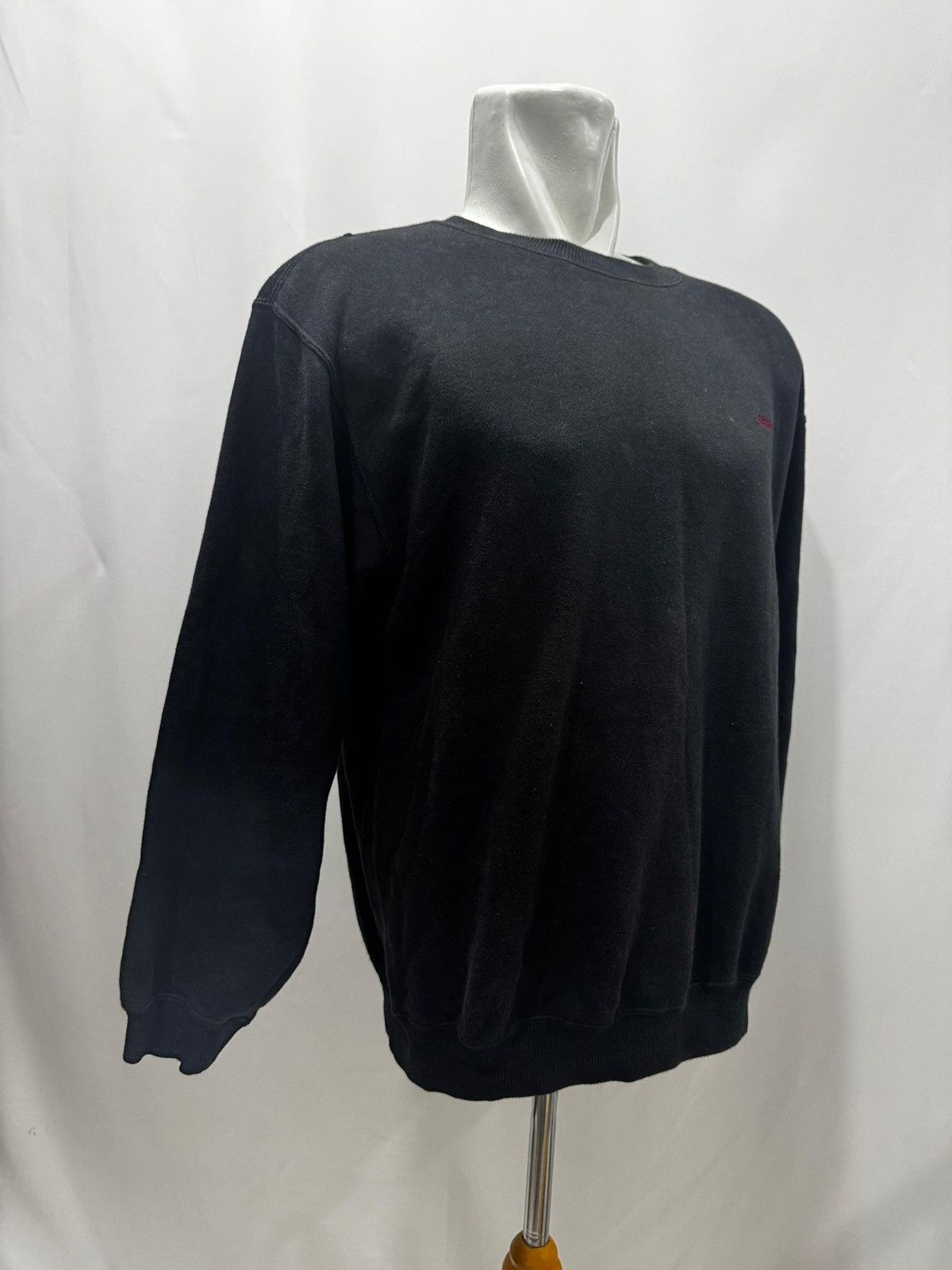 Kenzo × Vintage Vintage 90s Kenzo Sweatshirt Big Logo Kenzo Sweater Size US L / EU 52-54 / 3 - 6 Thumbnail