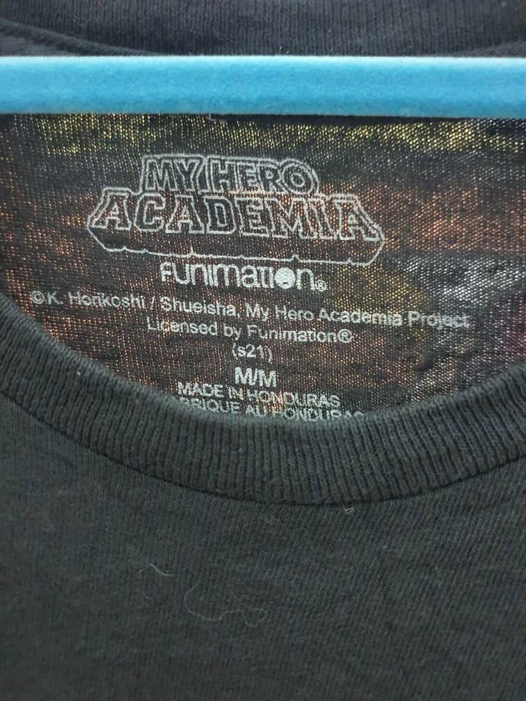 Anime Tomura Shigaraki anime shirt Size US M / EU 48-50 / 2 - 4 Thumbnail