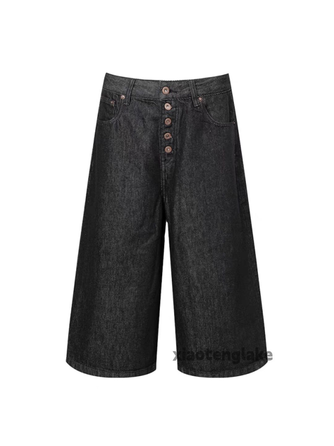 Designer Unisex outdoor utility punk hiphop yuppie flared shorts Size US 30 / EU 46 - 5 Thumbnail