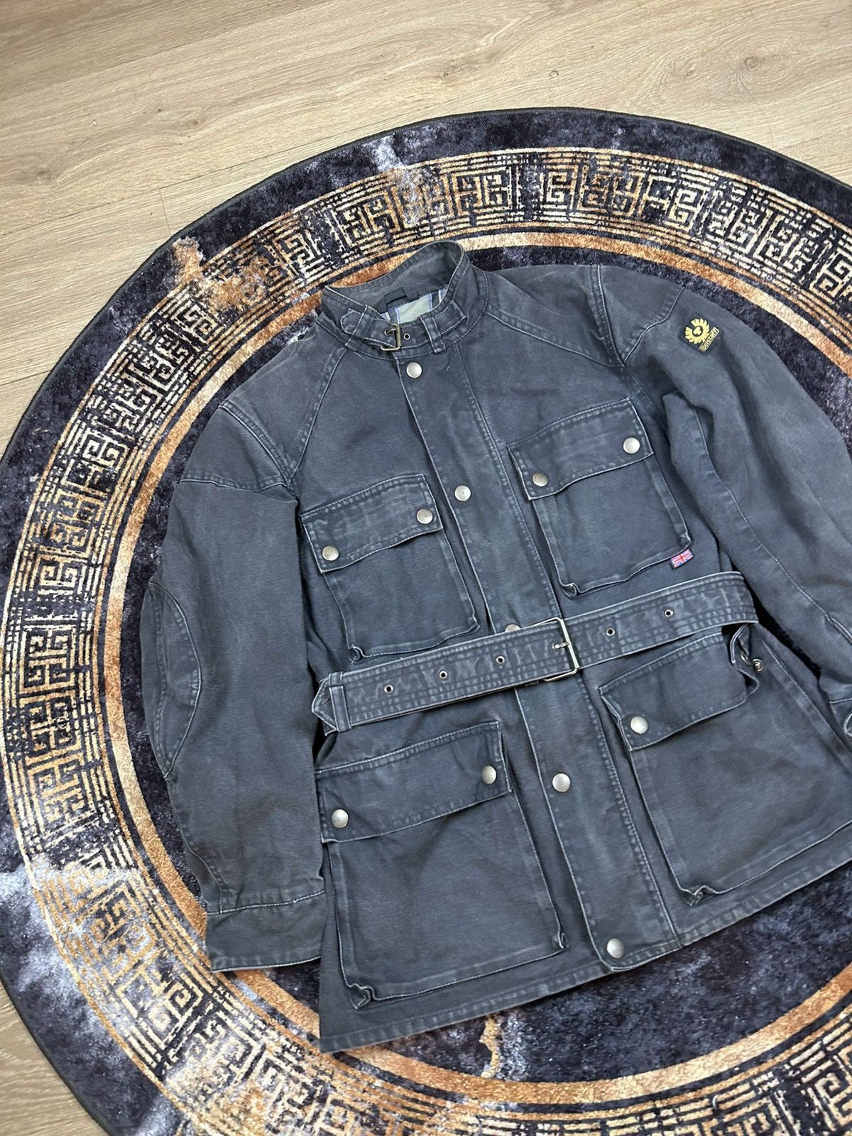 Belstaff Denim jacket Belstaff Roadmaster 2 vintage very rare Size US S / EU 44-46 / 1 - 5 Thumbnail