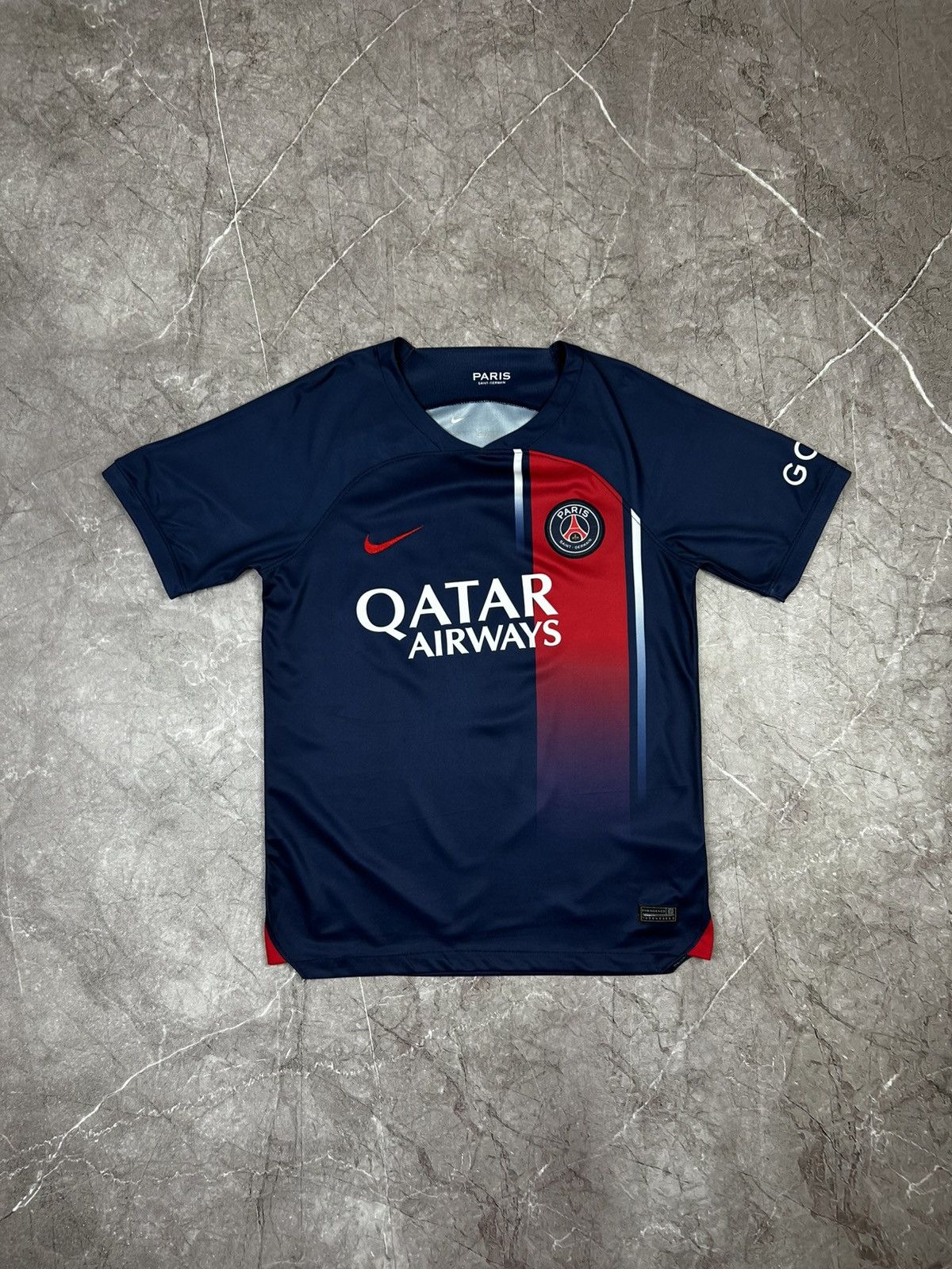 Nike Nike 2023/24 PSG Dri-FIT Soccer Home Jersey Size US M / EU 48-50 / 2 - 1 Thumbnail