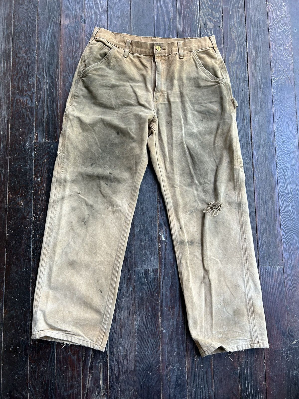 Vintage Carhartt denim