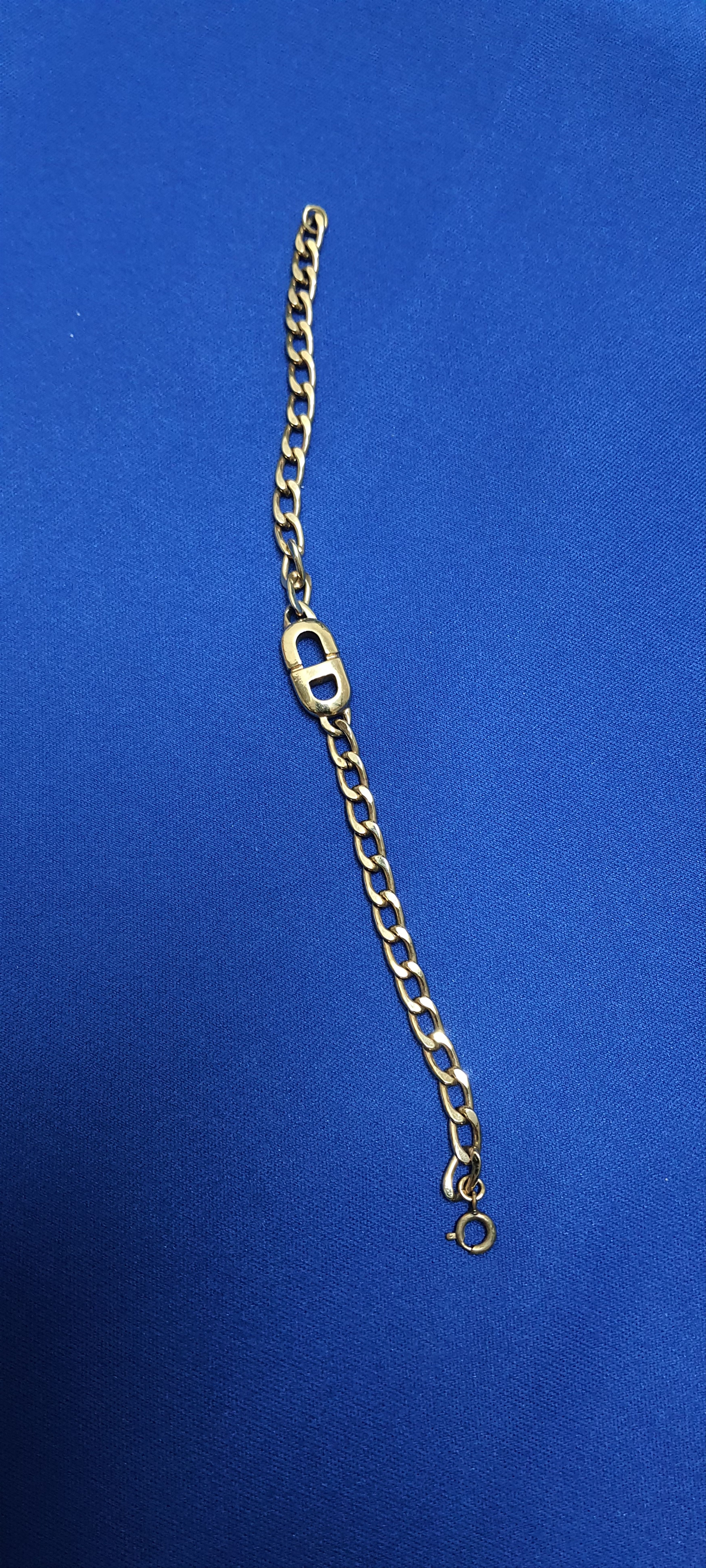 Dior Christian Dior Bracelet Size ONE SIZE - 3 Thumbnail