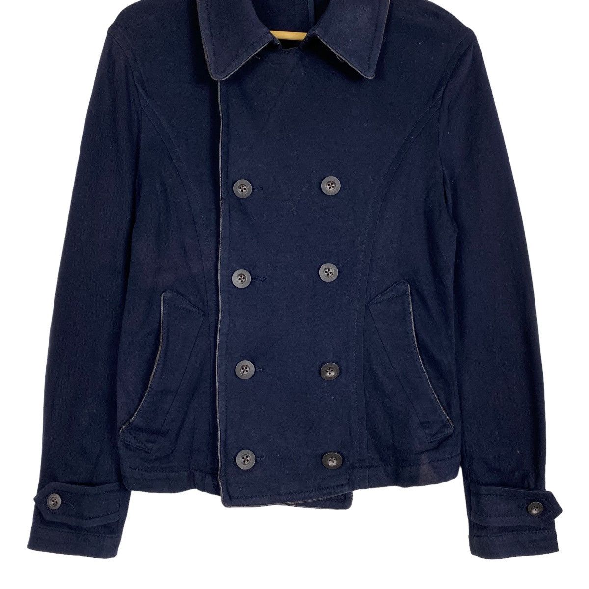 Japanese Brand PPFM double breasted wool jacket Size US XS / EU 42 / 0 - 5 Thumbnail