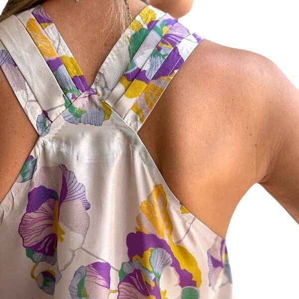 Isabel Marant Isabel Marant Suzyli Twist Front Cross-Back Mini Dress FR36 Size S / US 4 / IT 40 - 7 Thumbnail