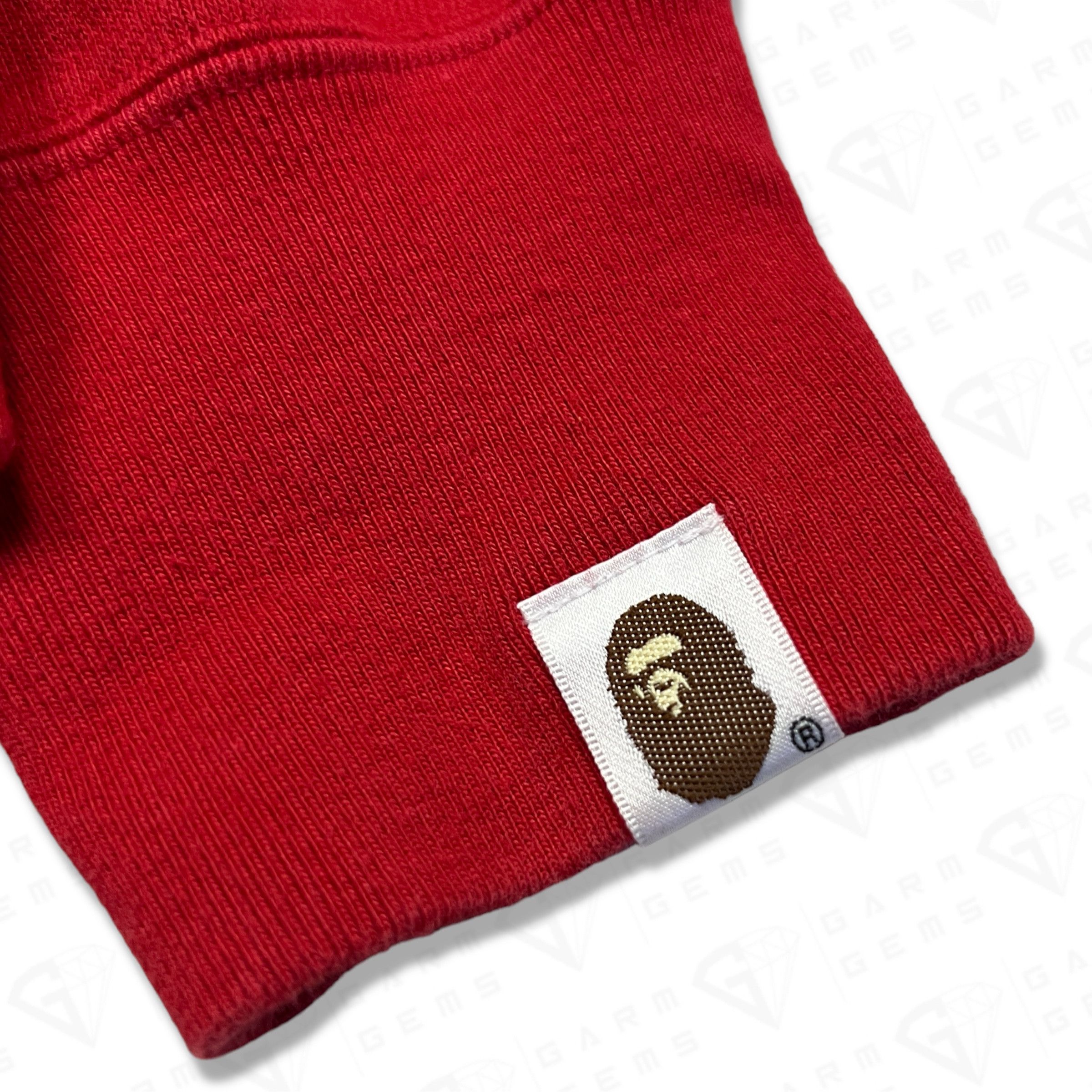 Bape A Bathing Ape Multi Logo Hoodie Size US S / EU 44-46 / 1 - 4 Thumbnail