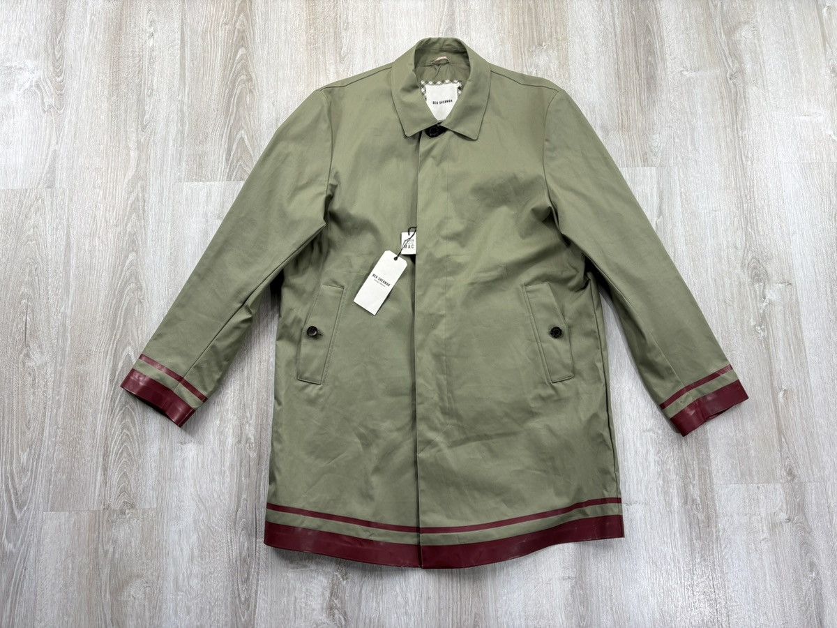 Ben Sherman × Designer Mens waterproof coat Ben Sherman Size XXL Color Green Size US XXL / EU 58 / 5 - 1 Thumbnail