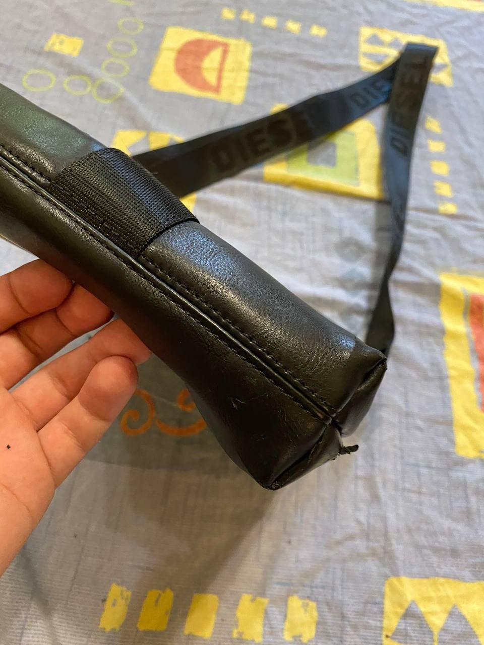 Diesel Vintage Diesel Shoulders Bag Y2K Big Logo Size ONE SIZE - 10 Thumbnail