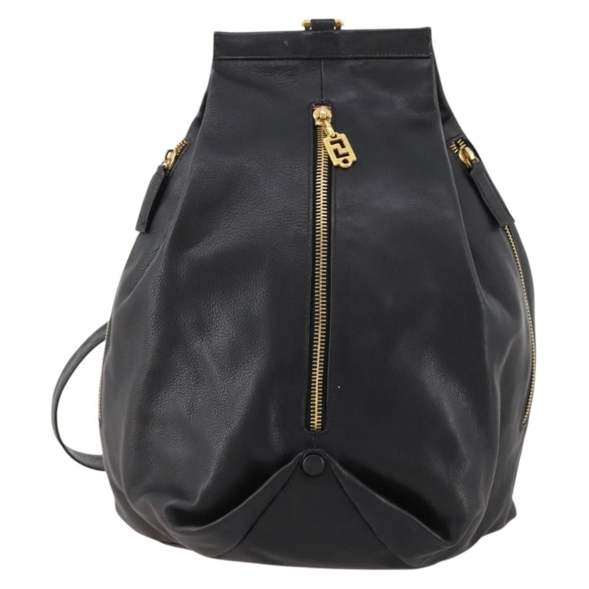 Versace Versace Vintage Shoulder Bag Leather Size ONE SIZE - 1 Thumbnail