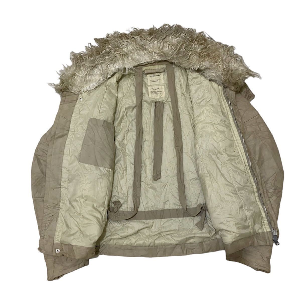 Helmut Lang 1999 Helmut Lang Astro Bikers Fur Jacket Size US M / EU 48-50 / 2 - 3 Thumbnail