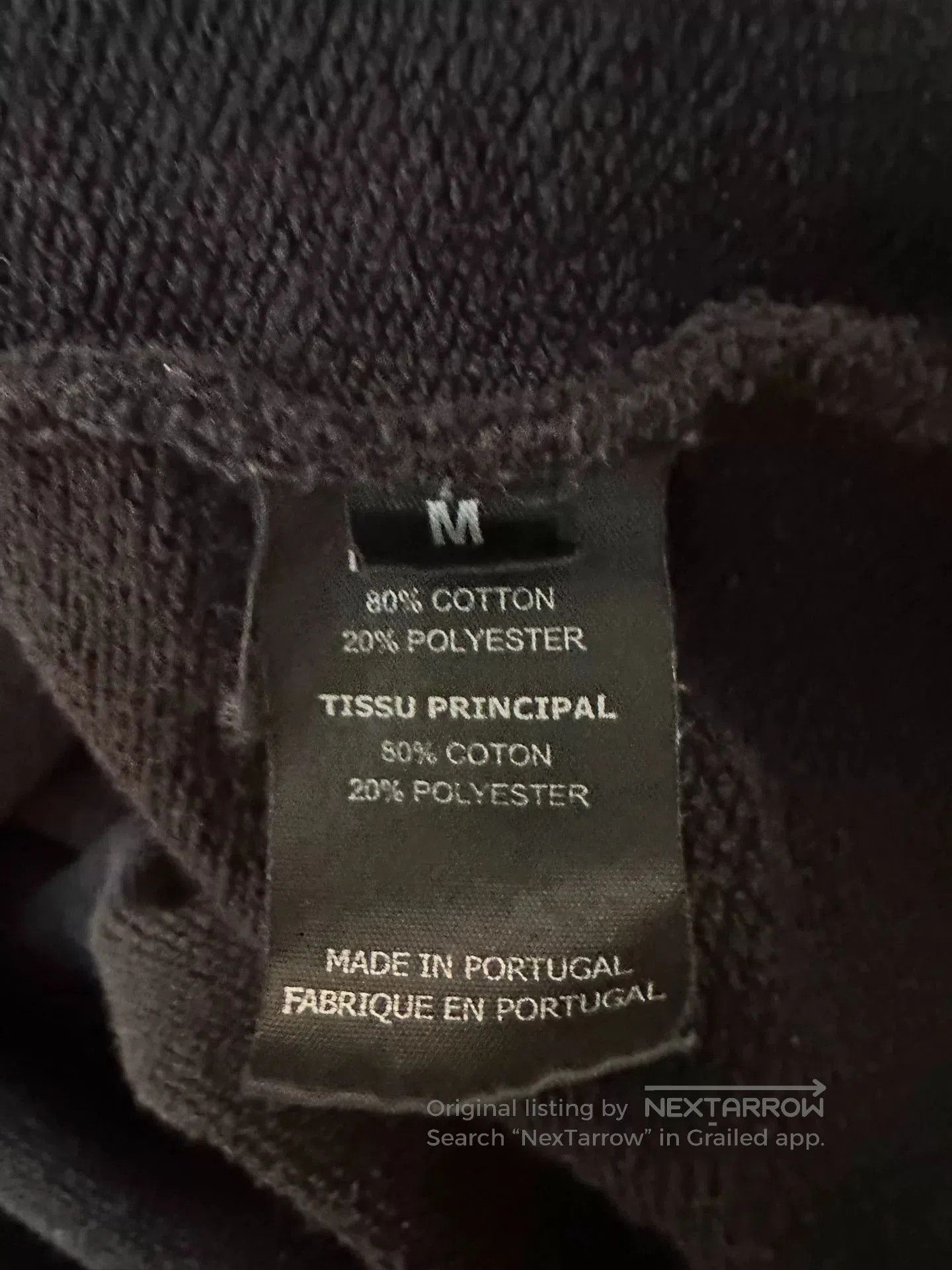 Vetements vetements black hoodie with green details. Size US M / EU 48-50 / 2 - 3 Thumbnail