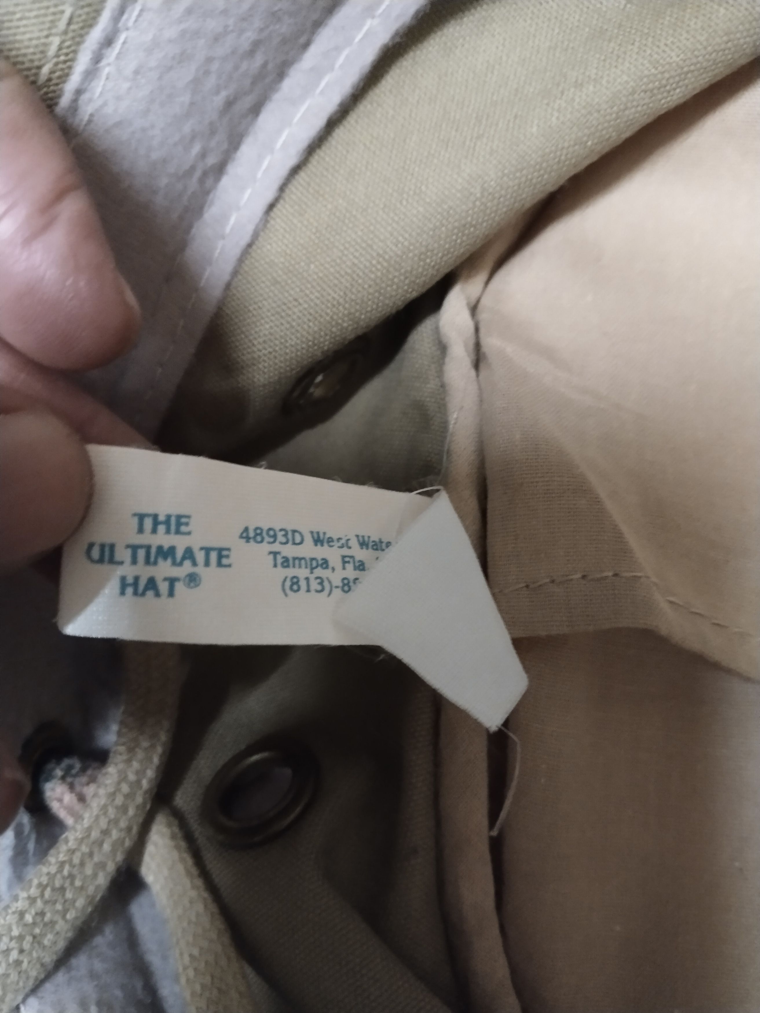 Vintage THE ULTIMATE HAT BY AMERICA Size ONE SIZE - 6 Thumbnail