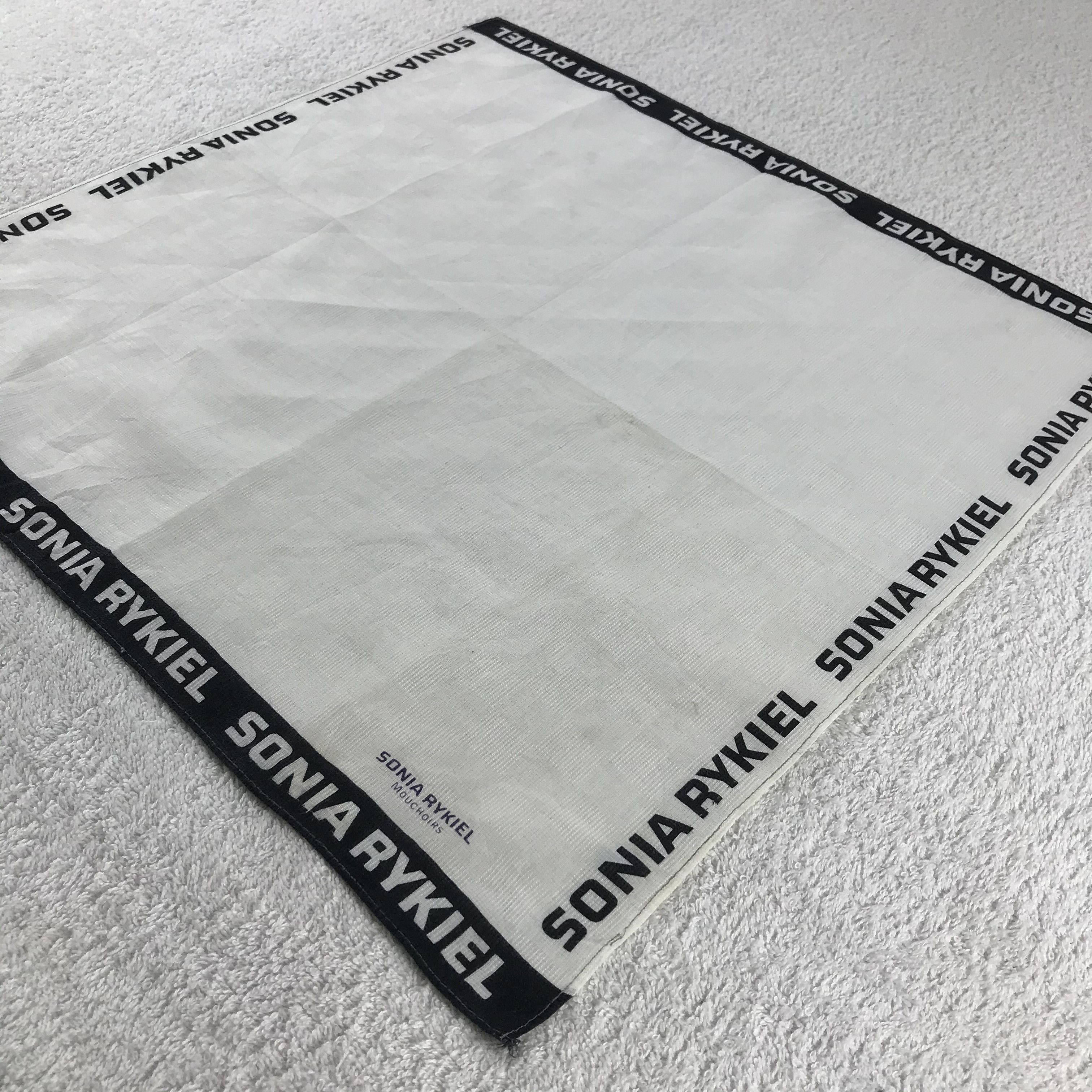 Sonia Rykiel × Vintage Kenzo Bandana / Handkerchief / Neckerchief - S224 Size ONE SIZE - 2 Thumbnail