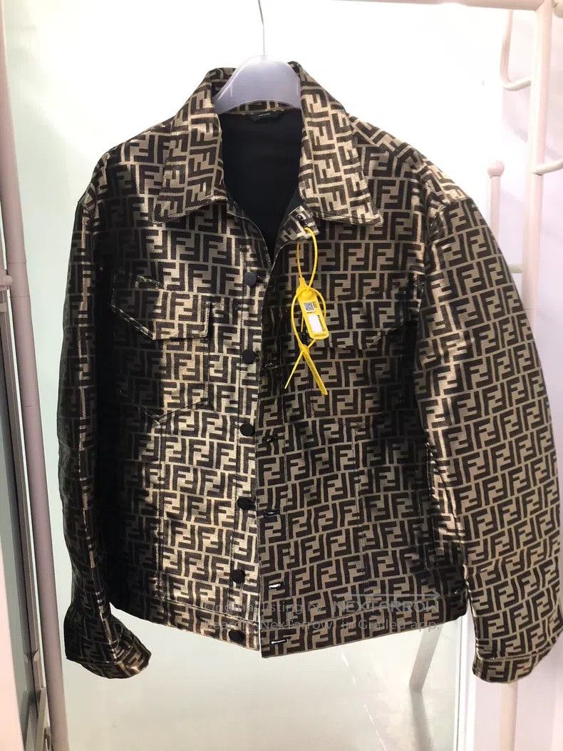 Fendi Fendi All-Print Jacket Size US M / EU 48-50 / 2 - 1 Thumbnail
