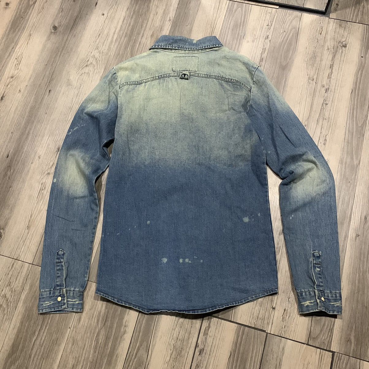 Japanese Brand Number(N)ine Jeans Shirts Size US M / EU 48-50 / 2 - 3 Thumbnail