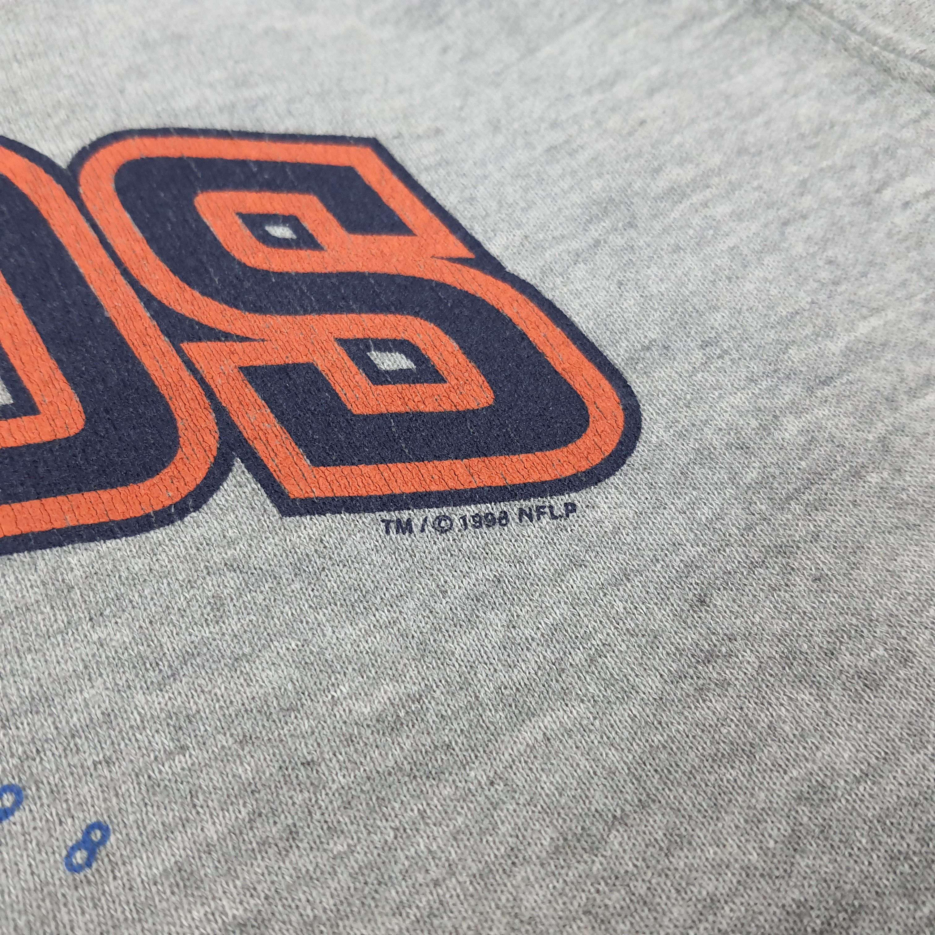 Lee Vintage Denver Broncos Super Bowl XXXII Sweatshirt C277N10 Size US L / EU 52-54 / 3 - 3 Thumbnail
