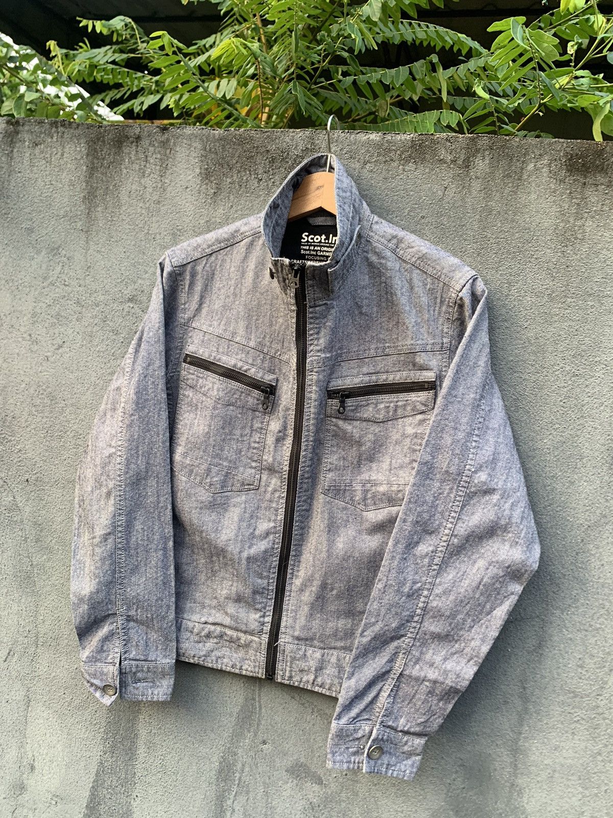 Japanese Brand 👹Scott.Inc Detroit Jacket Size US XS / EU 42 / 0 - 6 Thumbnail