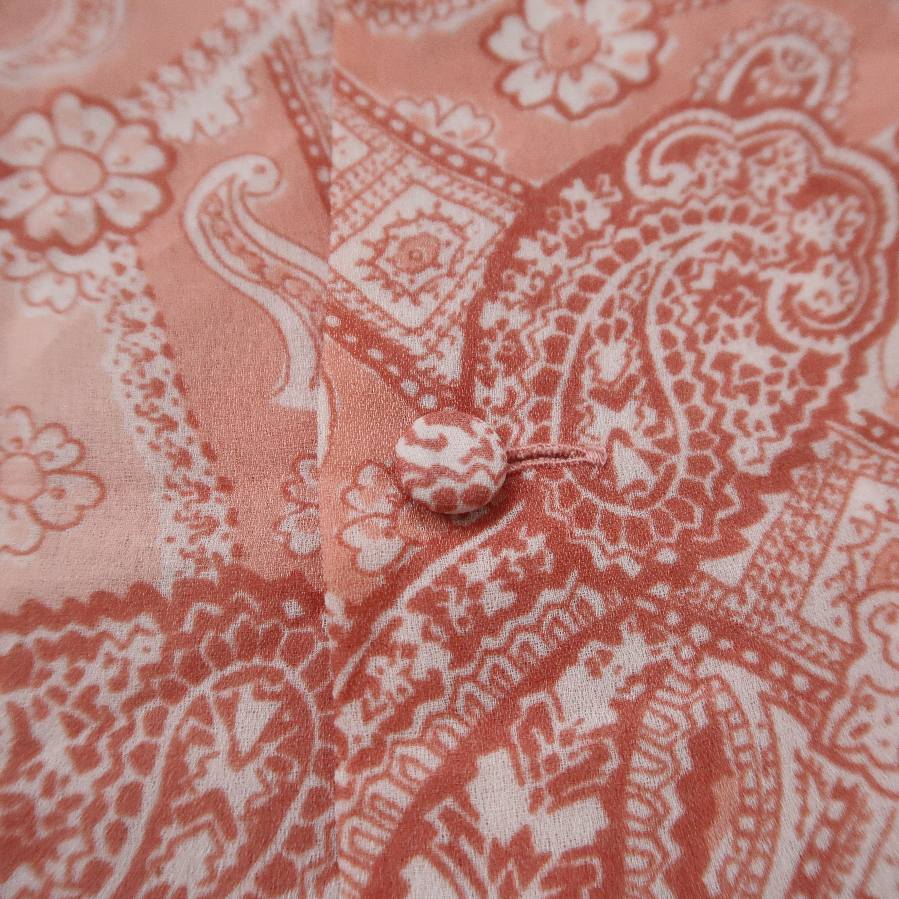 Balmain SS11 Pierre Balmain Kerchief Blouse Shirt Size M / US 6-8 / IT 42-44 - 12 Thumbnail