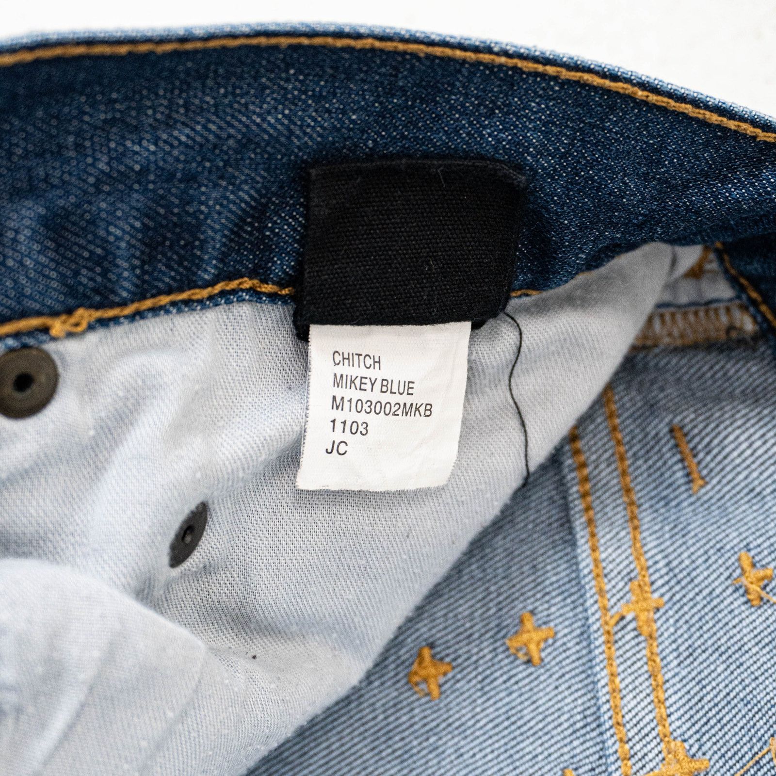 Ksubi Ksubi Chitch Slim Denim Jeans in Mikey Blue size 32 Size US 32 / EU 48 - 12 Thumbnail