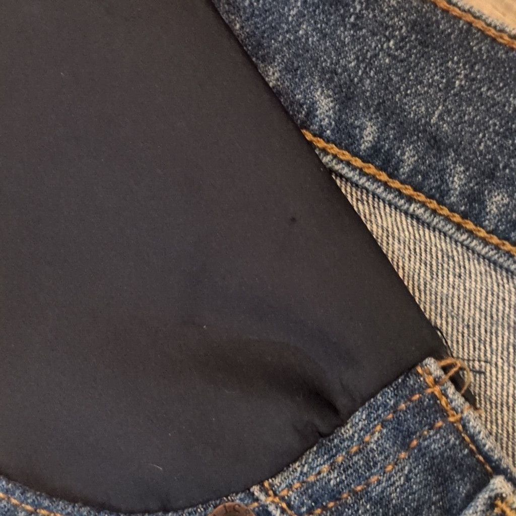 J.Crew J. Crew Maternity Denim Shorts Size 33 Size 33" - 4 Thumbnail