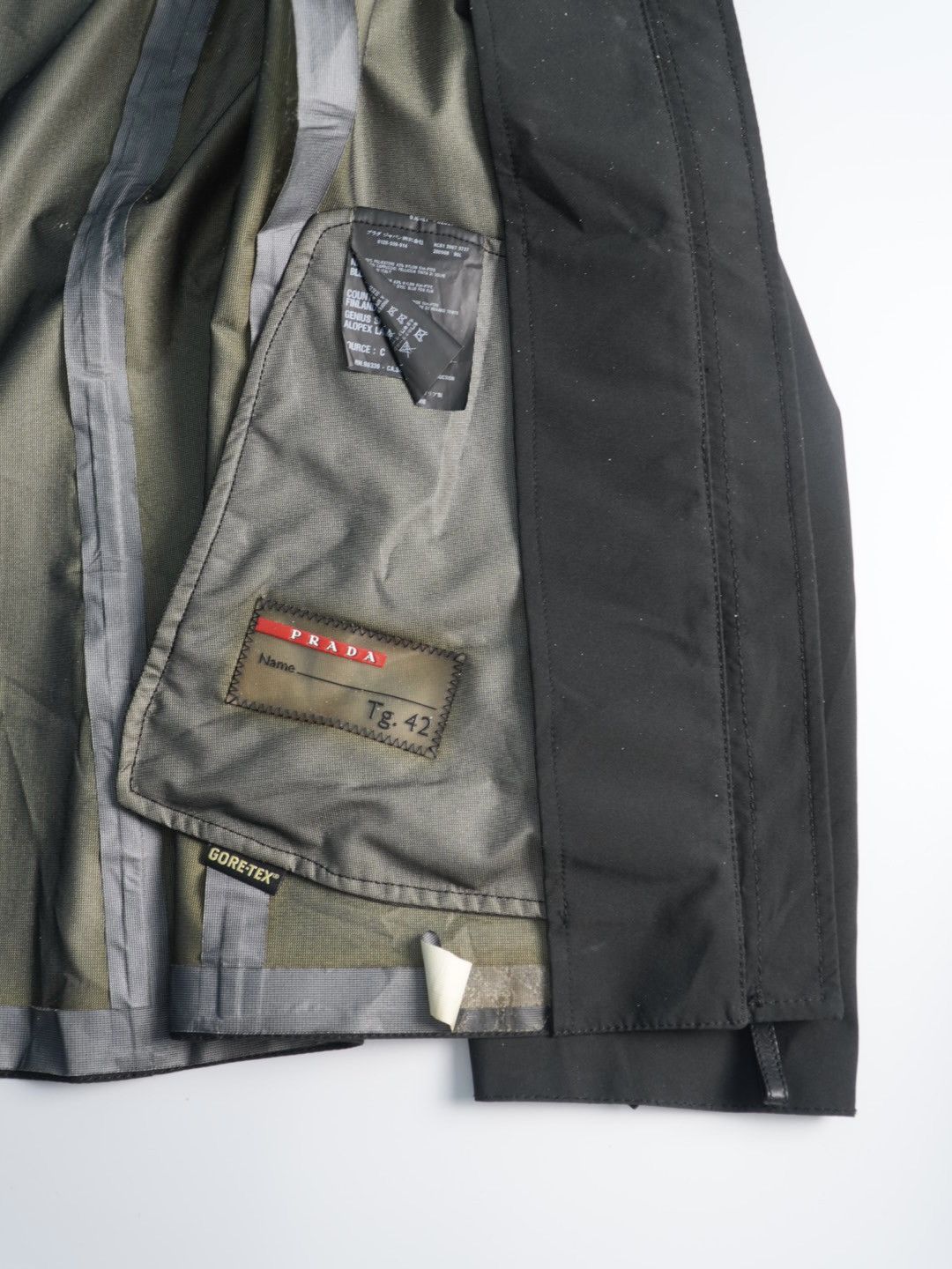 Prada Prada Sport Fur Jacket & Prada FW1999 Crossbody Bag Soft Fur Size US M / EU 48-50 / 2 - 13 Thumbnail