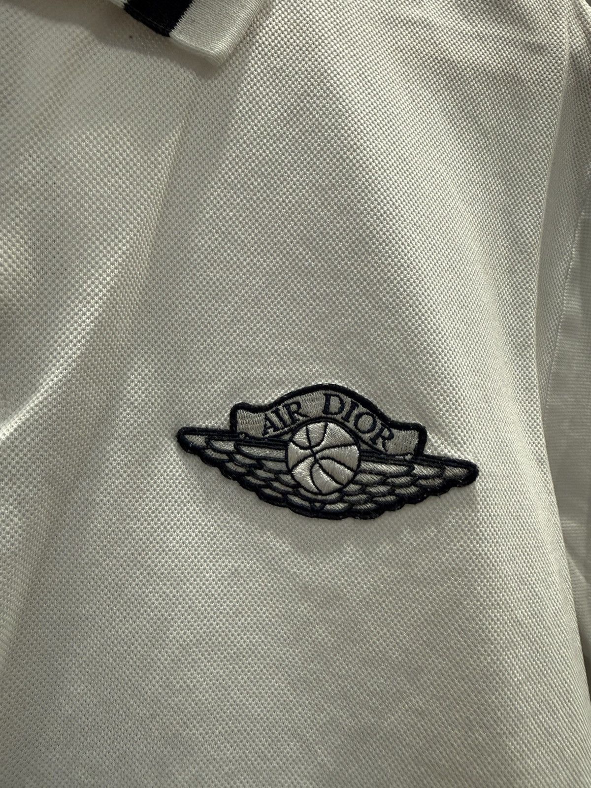 Dior Dior Jordan White Polo T Shirt Size US S / EU 44-46 / 1 - 3 Thumbnail