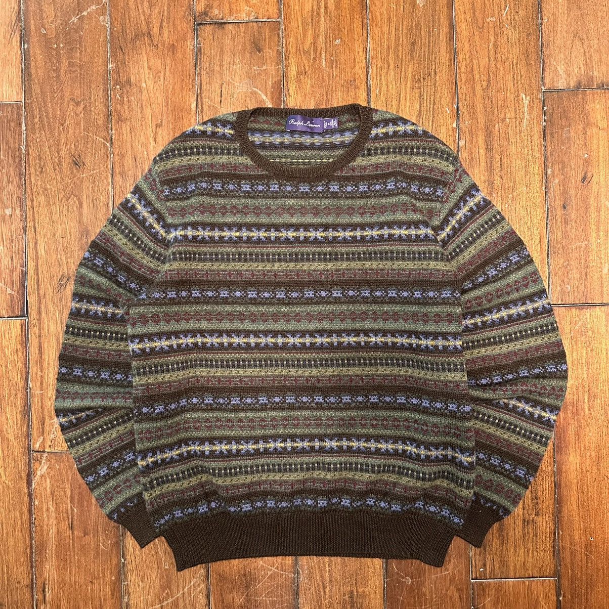 Ralph Lauren Purple Label purple tag ralph lauren sweater Size US M / EU 48-50 / 2 - 1 Thumbnail