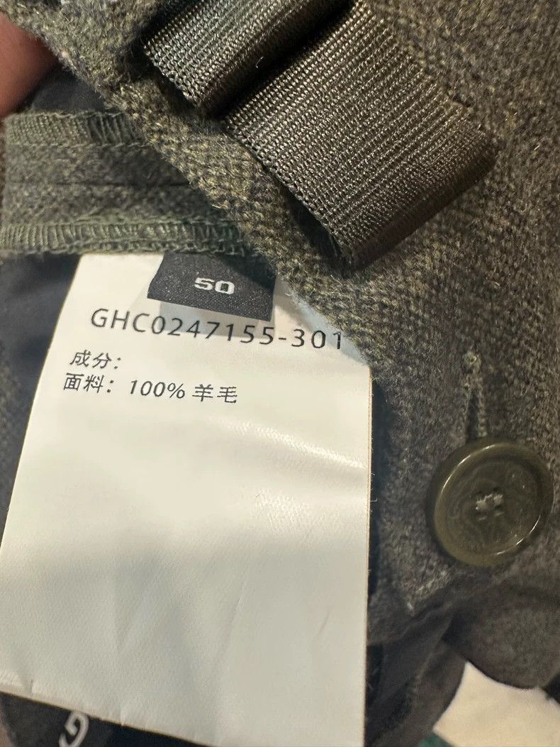 Givenchy Givenchy Wool Dress Pants Size US 34 / EU 50 - 4 Thumbnail