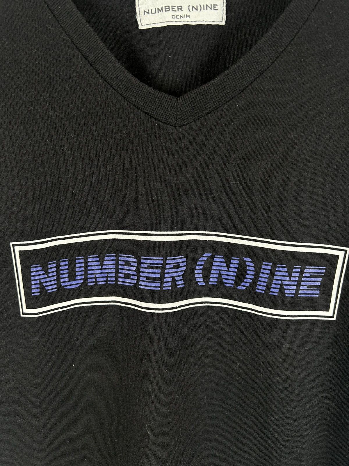 Number (N)ine Number Nine Box Logo Print T-Shirt Size US L / EU 52-54 / 3 - 3 Thumbnail