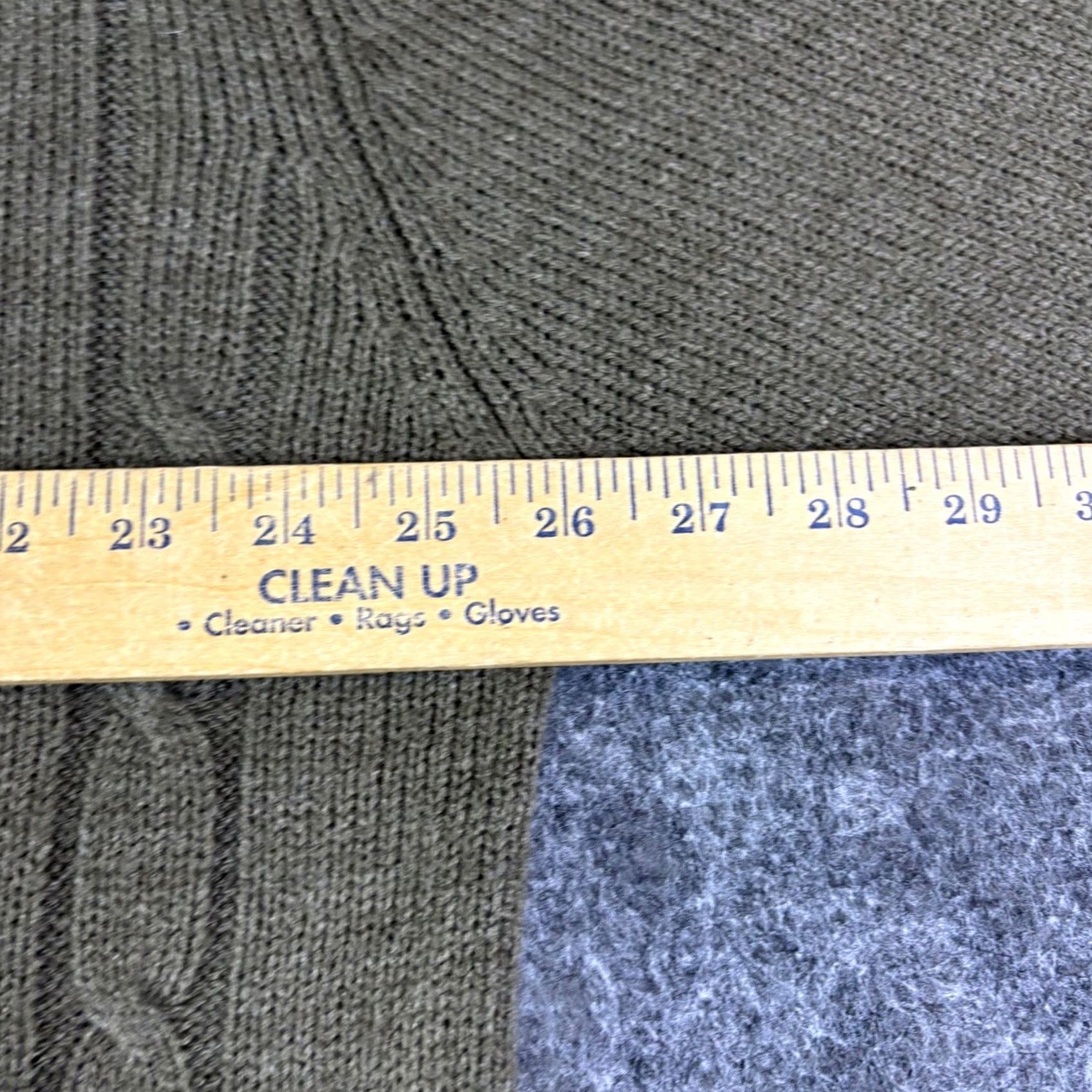 Vintage D²Avila Cardigan Men's Cable-Knit V-Neck Button Sweater XL Brown Vintage 90s Knit Solid Pocket Casual Size US XL / EU 56 / 4 - 4 Thumbnail