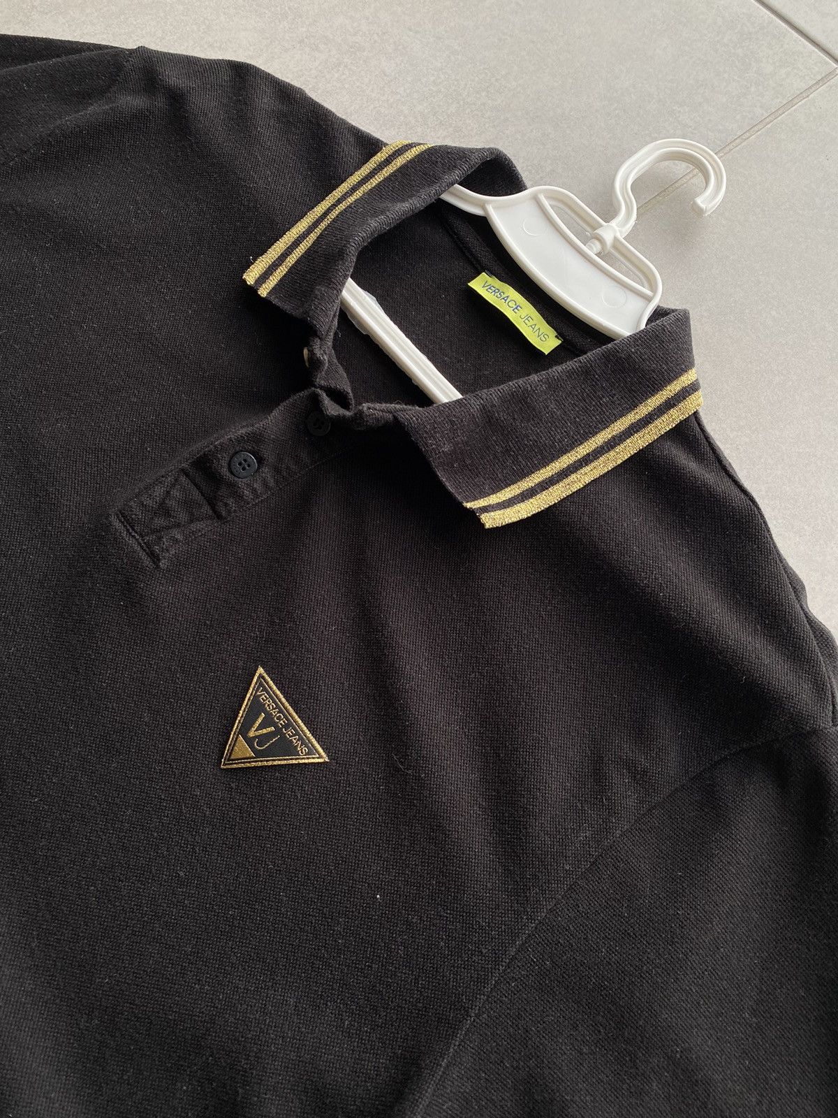 Other Versace Jeans Polo Tee Size US L / EU 52-54 / 3 - 10 Thumbnail