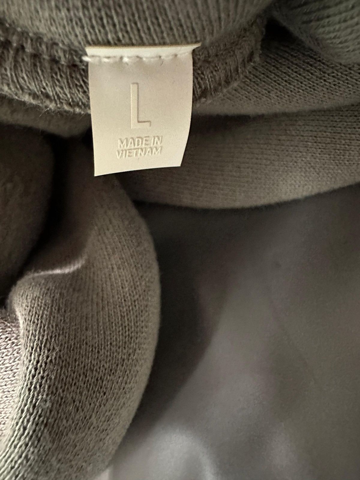 Essentials ESSENTIALS - 90's Fit Fleece Hoodie Moss Size US L / EU 52-54 / 3 - 4 Thumbnail