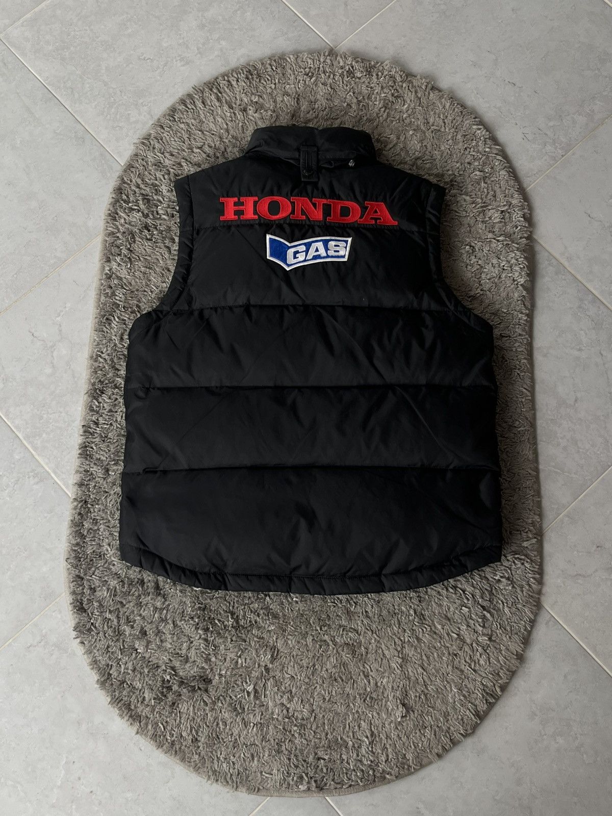GAS Vintage Puffer Vest Gas Honda Streetwear Size US S / EU 44-46 / 1 - 10 Thumbnail