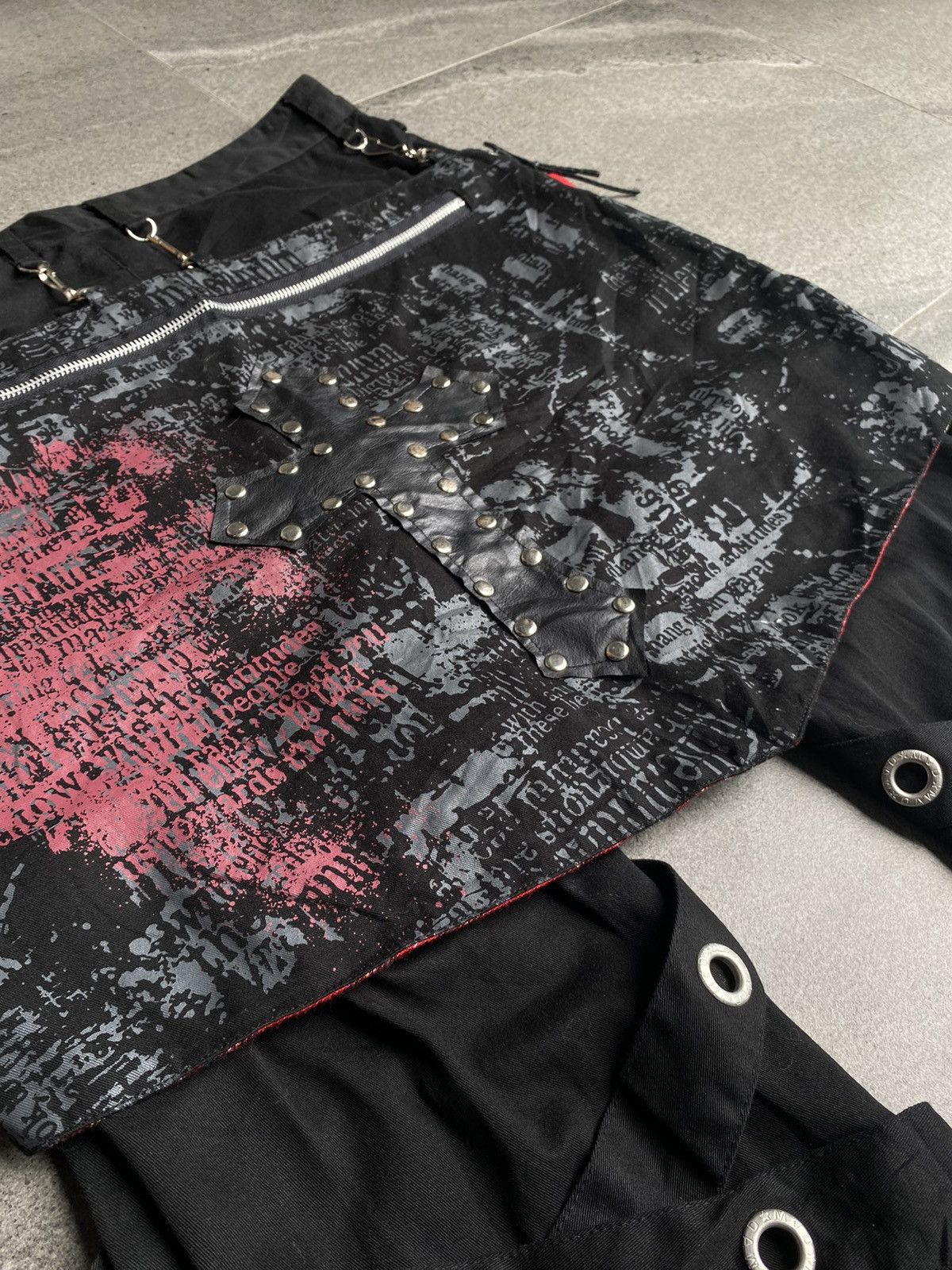 Seditionaries Rare Mad Punk Bondage Pants–Japan Punk/Gothic Tartan&Chains Size US 33 - 5 Thumbnail