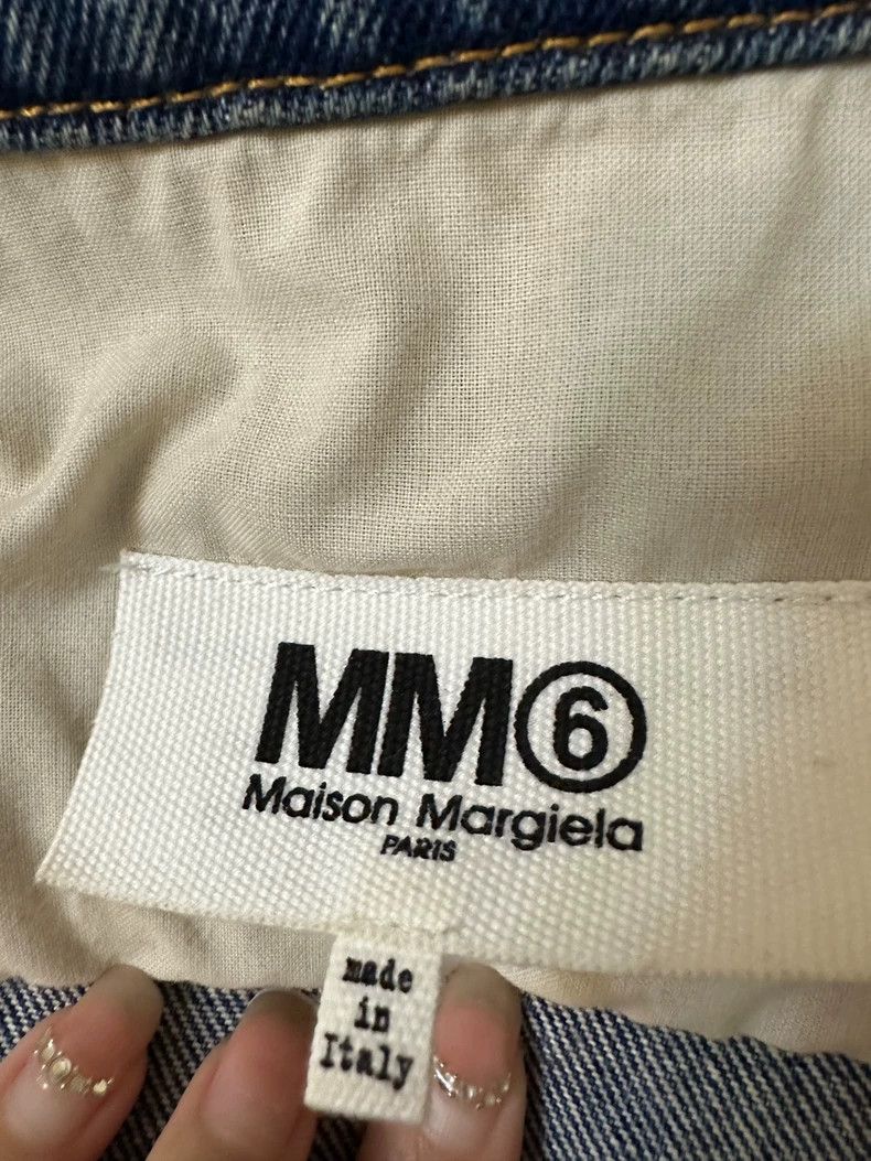 Maison Margiela Maison Margiela Imitation old denim jacket 2501-Nextarrow Size XS / US 0-2 / IT 36-38 - 5 Thumbnail
